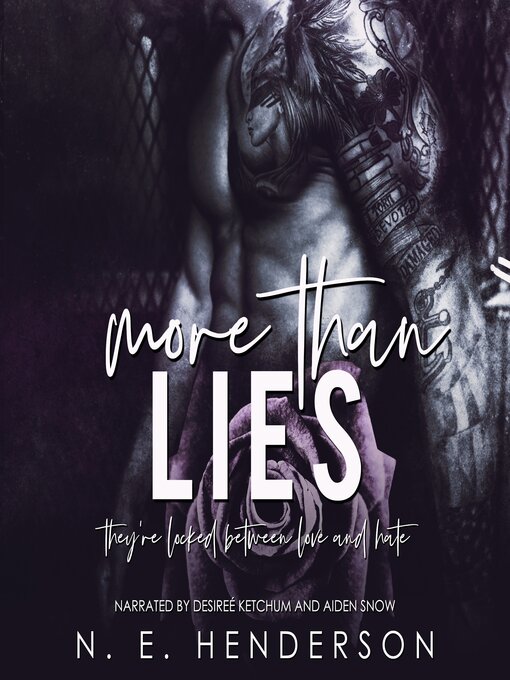 Title details for More Than Lies by N. E. Henderson - Available